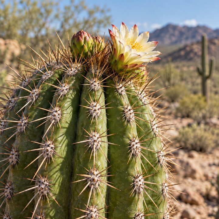 Plants of Arid Environments