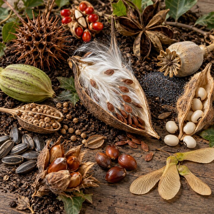 Seed Structure and Dispersal